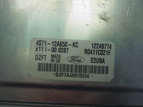 Riadiaca jednotka motora Ford Mondeo 2.0 TDCi 4S7112A650KC