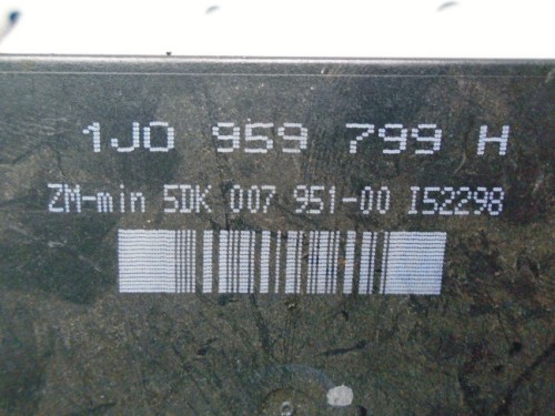Komfortka VW Golf IV 1J0959799H