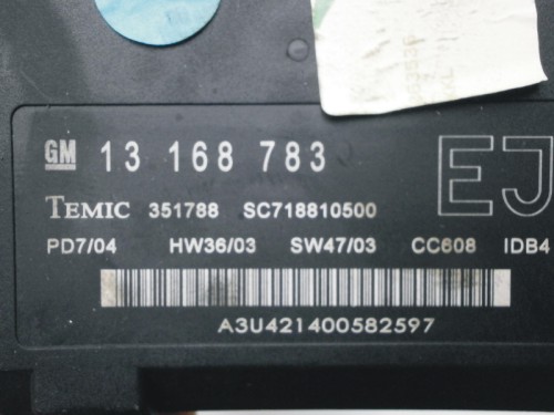 Komfortka Opel Vectra C 13168783