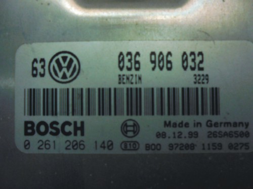 Riadiaca jednotka motora VW Golf IV 1.4 16V 0261206140