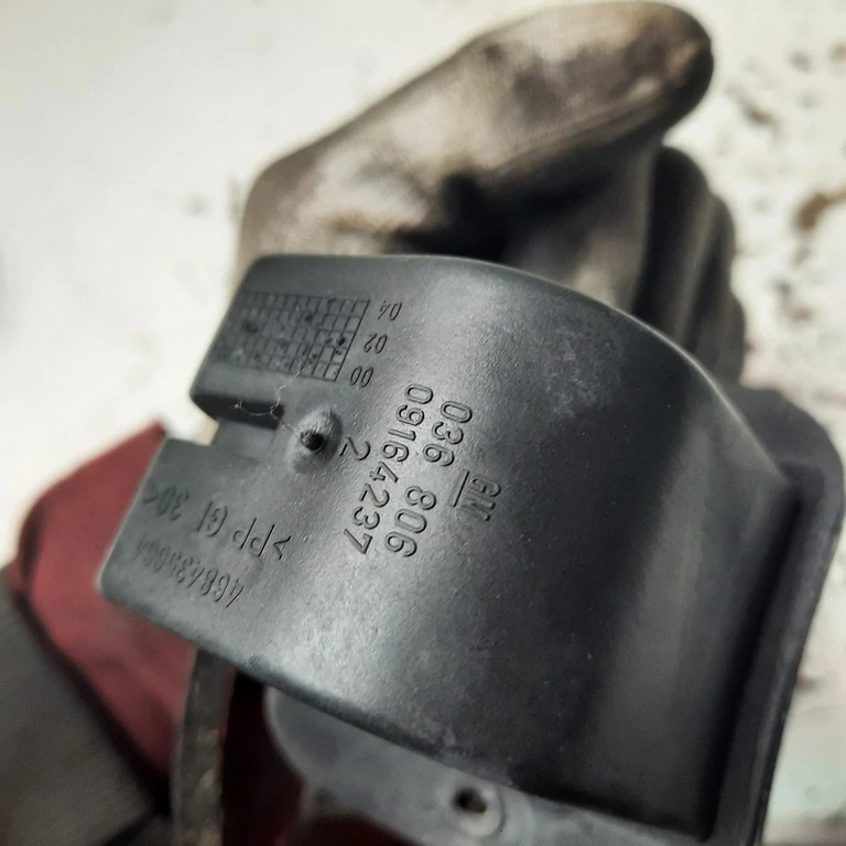 Dvierka nádrže Opel Corsa C 036806