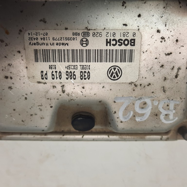 Riadiaca jednotka motora Skoda Octavia 1.9 TDI 0281012920