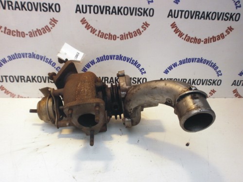 Turbo Renault Espace III (JE0_) 2.2 dCi