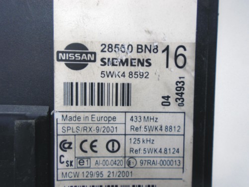 Komfortka Nissan Almera II 28550-BN816