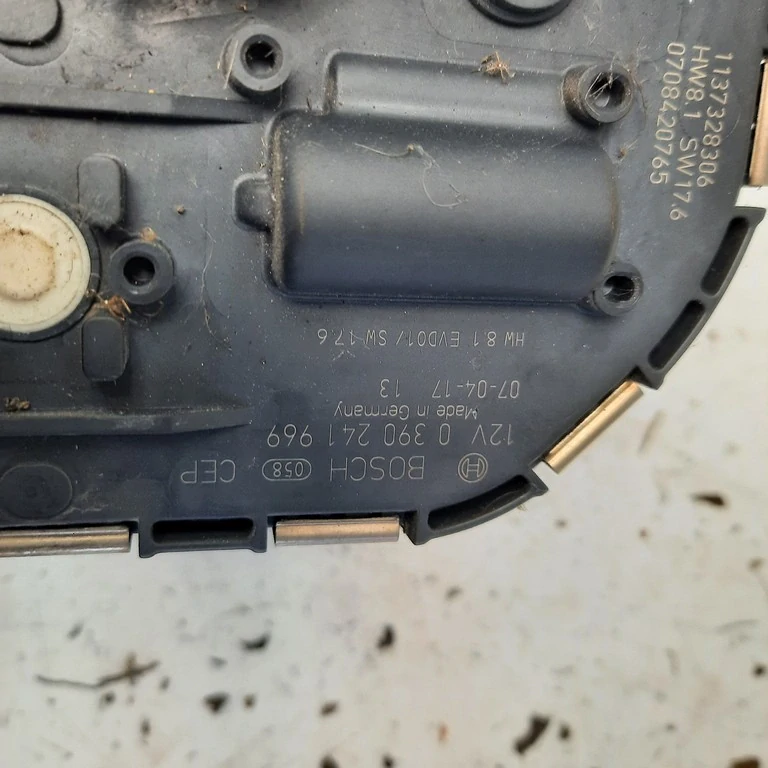 Motorček stieračov pravý Peugeot 407 1137328306