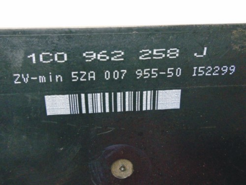 Komfortka VW Bora 1C0962258J