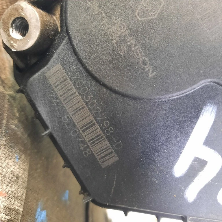 Škrtiaca klapka Renault Scenic II 1.5 DCI 8200302798-D