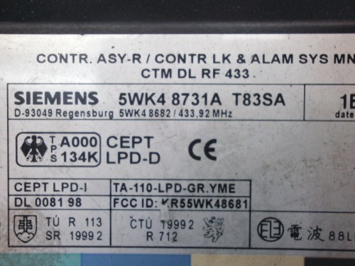 Komfortka Ford Mondeo III 1S7T15K600GA