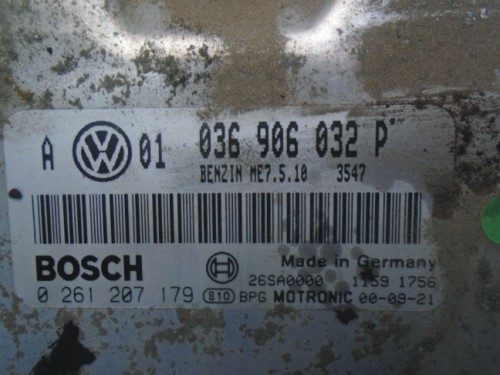 Riadiaca jednotka motora VW Golf IV 1.4 16V 036906032P