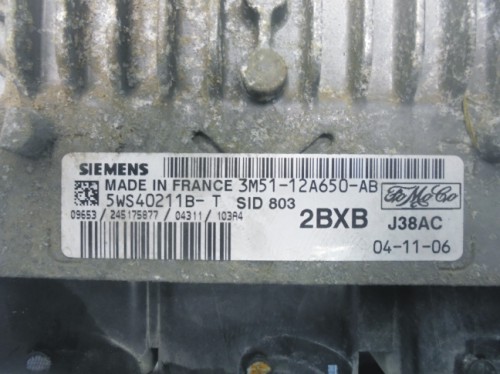 Riadiaca jednotka motora Ford Focus C-MAX 2.0 TDCi 3M51-12A650-AB
