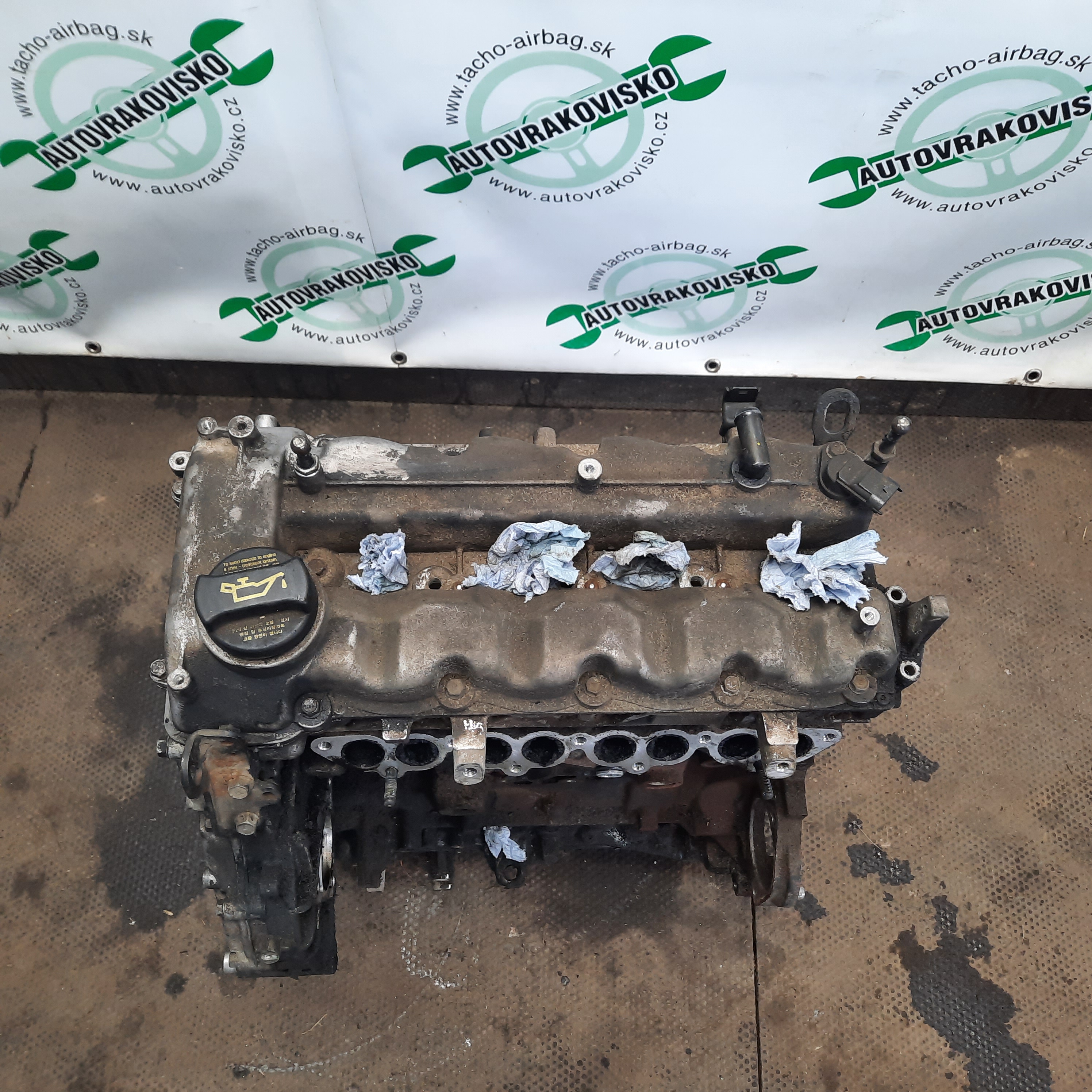 Motor Kia Ceed 1.6 CRDi D4FB