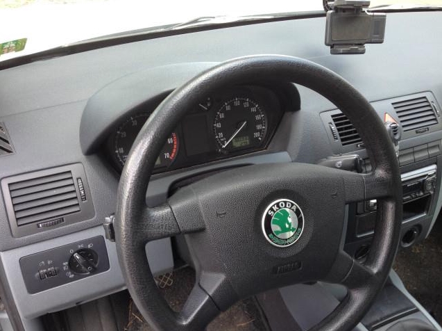 Skoda Fabia 1.2 kód motora AZQ