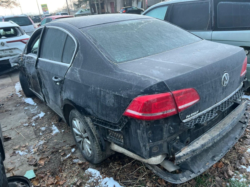 Volkswagen Passat B7 sedan 1.6 TDI