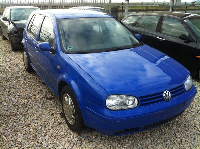 VW Golf IV 2.3 V5 kód motora AGZ