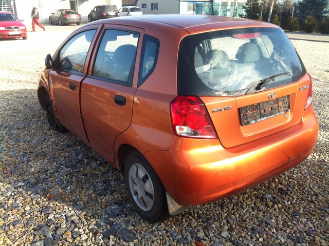 Daewoo Kalos 1.2 kód motora B12S1