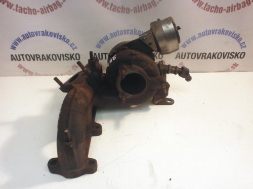 Turbo Skoda Octavia 1.9 TDI 74 kW 038253010H