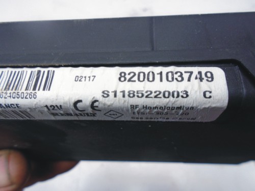 Komfortka Renault Thalia S118522003C