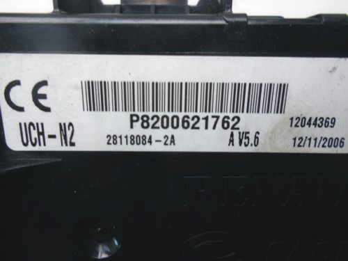 Komfortka UCH Renault Clio II P8200621762