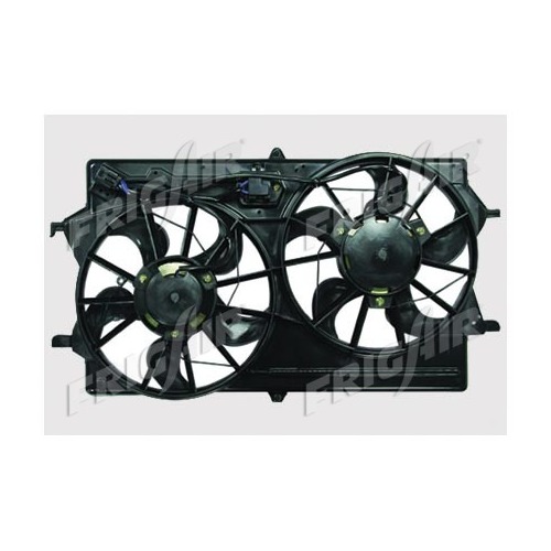 Ventilátor chladiča Ford Focus 0130107802