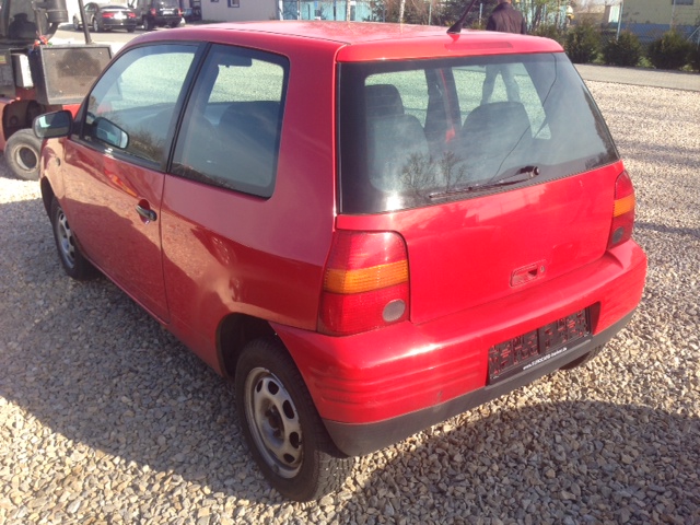 Seat Arosa 1.0 kód motora AER