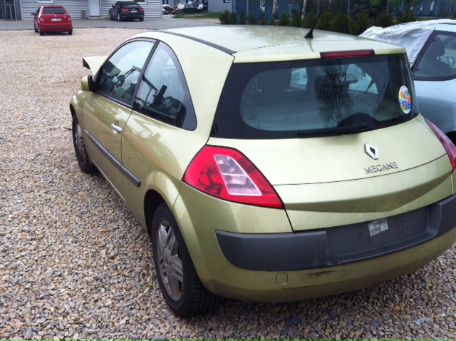 Renault Megane II 1.5 dCi K9K