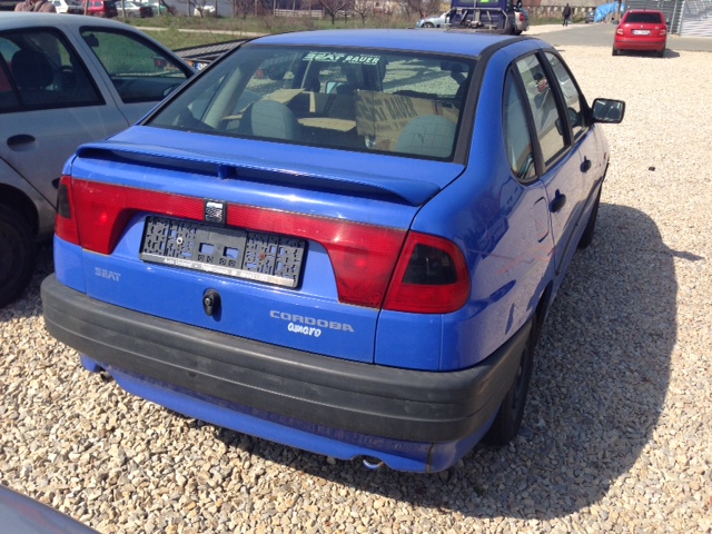 Seat Cordoba 1.4 kód motora AEX