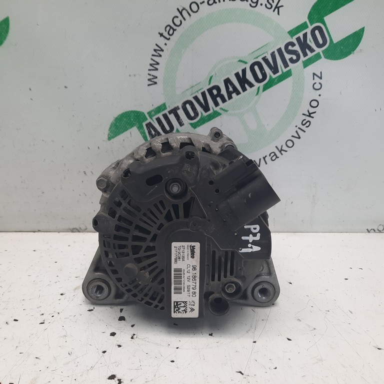 Alternátor Citroen C4 II Picasso 9818677980