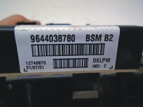 BSM Peugeot 307 9644038780