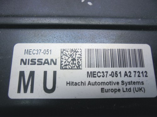 Riadiaca jednotka motora Nissan Primera 1.8 MEC37-051