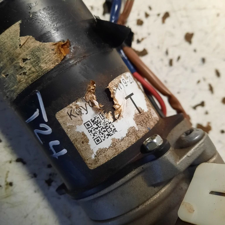 Elektrický posilňovač riadenia Toyota Yaris 1.0  45200‑0D102