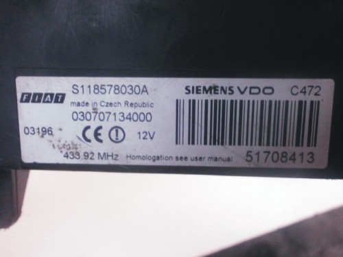 Fiat Panda BSI 51708413