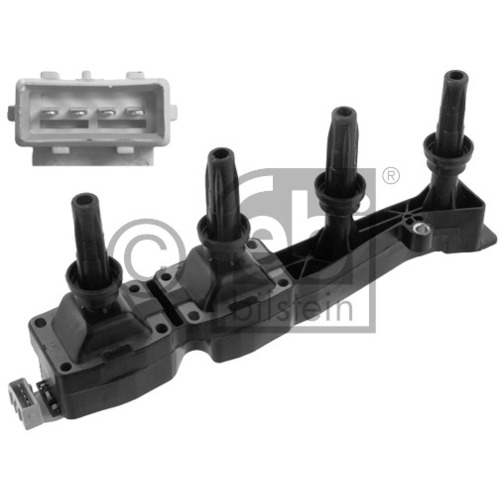 Indukčná cievka Peugeot 307 1.6 16V 9636337880