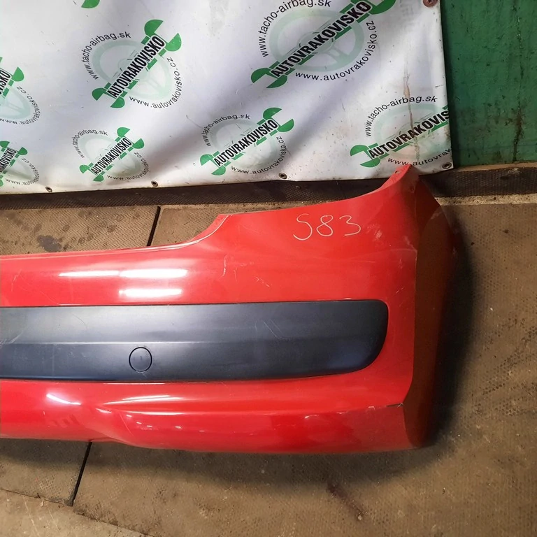 Nárazník zadný Peugeot 207 HB