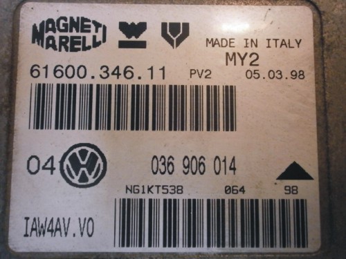 Riadiaca jednotka motora VW Golf IV 1.4 16V 036906014