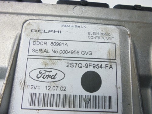 Riadiaca jednotka motora Ford Mondeo III 2.0 TDCi 2S7Q-9F954-FA