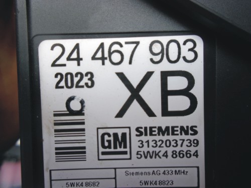 Komfortka Opel Corsa C 24467903