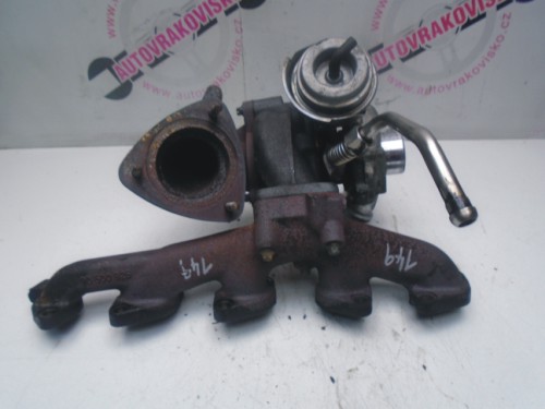Turbo Opel Vectra C 2.2 DTI 09202690