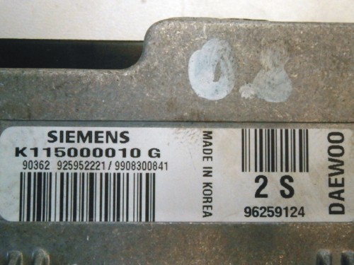 Riadiaca jednotka motora Daewoo Matiz 0.8
