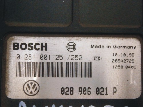 Riadiaca jednotka motora Seat Alhambra 1.9 TDi
