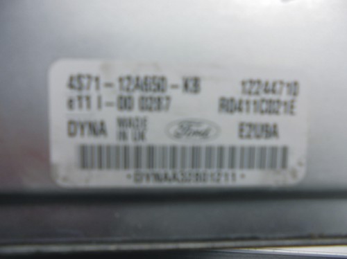 Riadiaca jednotka motora Ford Mondeo III 2.0 TDCi 4S7112A650KB