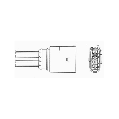 Lambda sonda Skoda Fabia 1.2 03D906265A