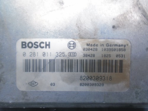 Riadiaca jednotka motora Renault Laguna II 2.2 dCi 0281011325