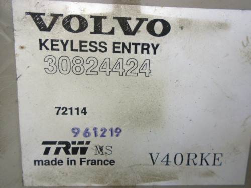 Komfortka Volvo V40 30824424