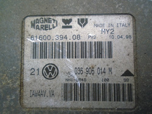 Riadiaca jednotka motora VW Golf IV 1.4 16V 036906014M