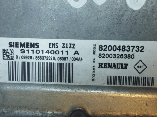 Riadiaca jednotka motora Dacia Logan 1.4 8200483732