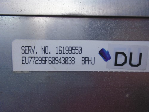 Riadiaca jednotka motora Daewoo Nexia 1.5 16v 16199550