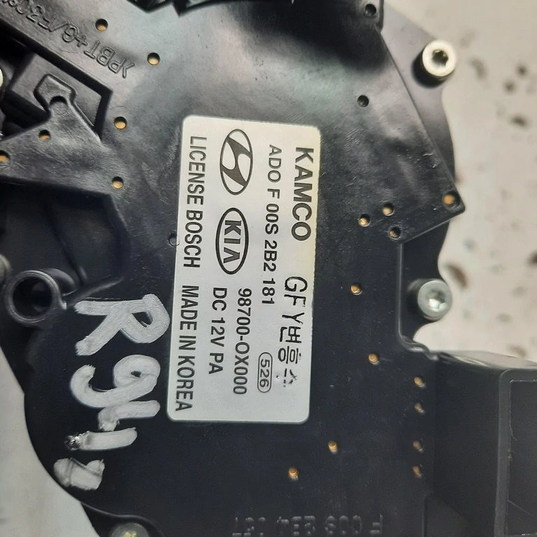 Motorček stierača zadný Hyundai i10 98700-0X000