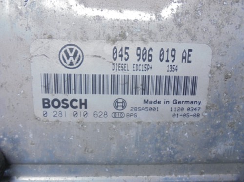Riadiaca jednotka motora VW Lupo 1.2 TDi 045906019AE