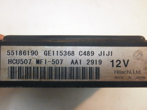 Riadiaca jednotka motora Fiat Stilo 1.8 16V MFI-507