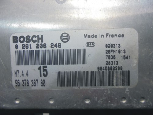 Riadiaca jednotka motora Peugeot 106 1.1 0261206246